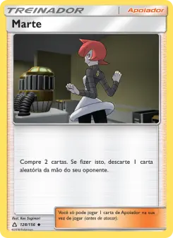 Marte – Carta Pokémon TCG