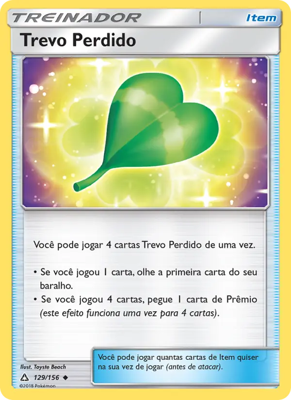 Trevo Perdido – Pokémon TCG