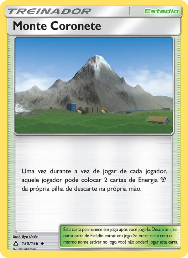 Monte Coronete – Pokémon TCG