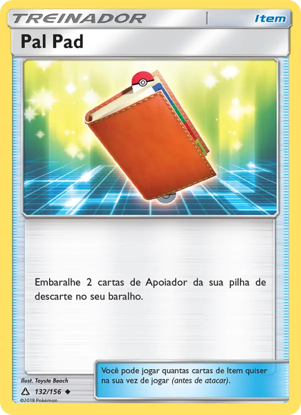 Pal Pad – Pokémon TCG