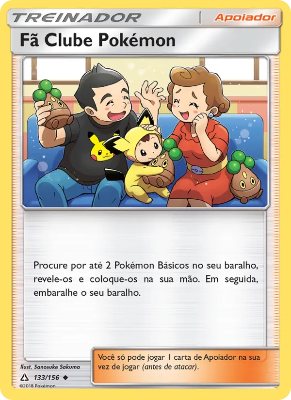 Fã Clube Pokémon – Pokémon TCG