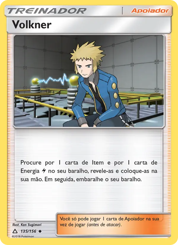 Volkner – Pokémon TCG