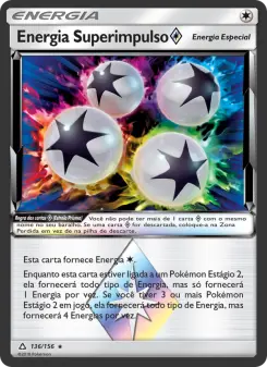 Energia Superimpulso ◇ – Carta Pokémon TCG