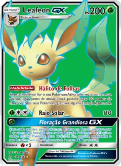 Leafeon GX – Carta Pokémon TCG