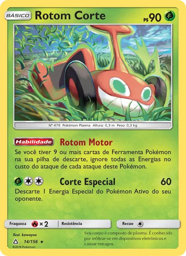 Rotom Corte – Pokémon TCG