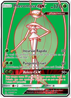 Pheromosa GX – Carta Pokémon TCG