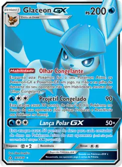 Glaceon GX – Carta Pokémon TCG