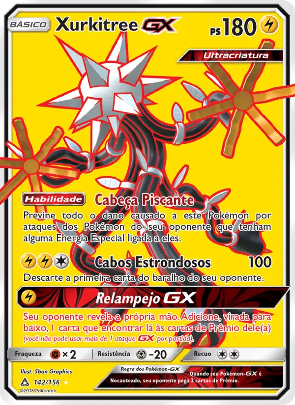 Xurkitree GX – Pokémon TCG