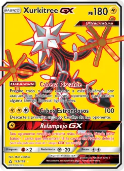 Xurkitree GX – Carta Pokémon TCG