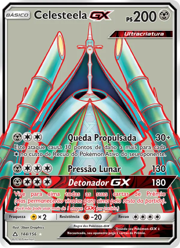 Celesteela GX – Pokémon TCG