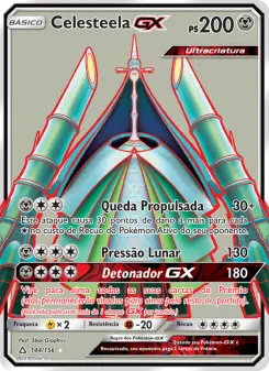 Celesteela GX – Carta Pokémon TCG