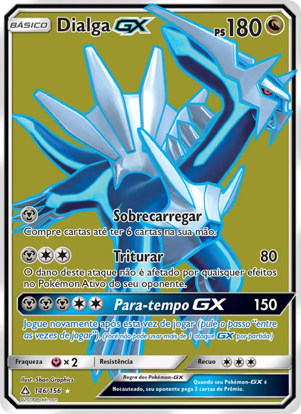 Dialga GX – Pokémon TCG