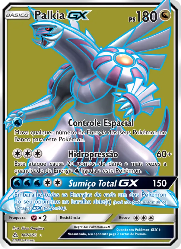 Palkia GX – Pokémon TCG