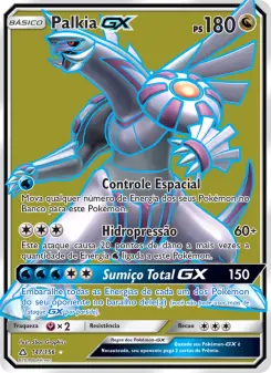 Palkia GX – Carta Pokémon TCG