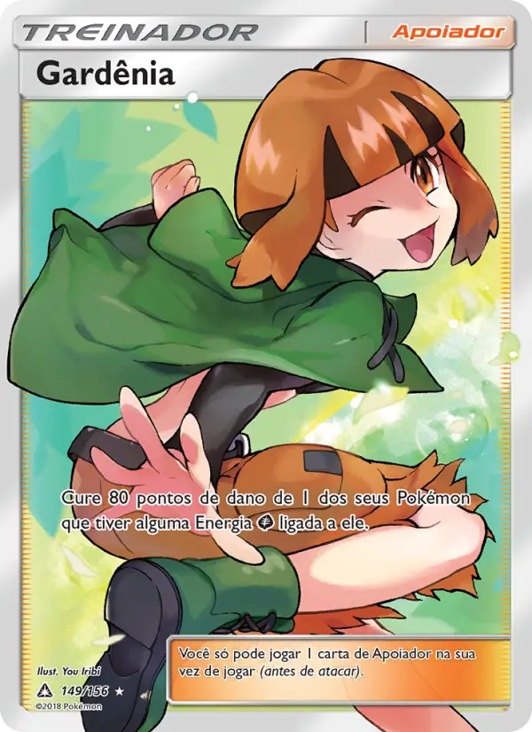 Gardênia – Pokémon TCG