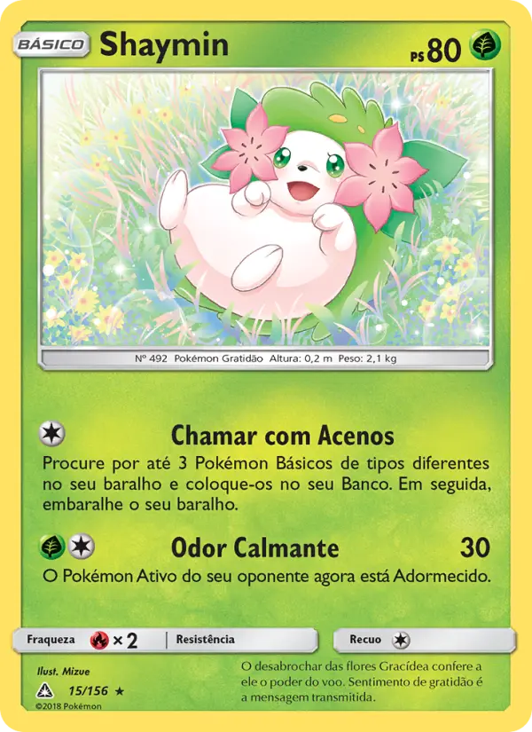 Shaymin – Pokémon TCG