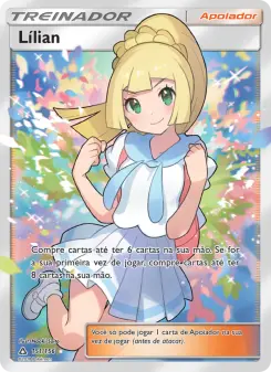 Lílian – Carta Pokémon TCG