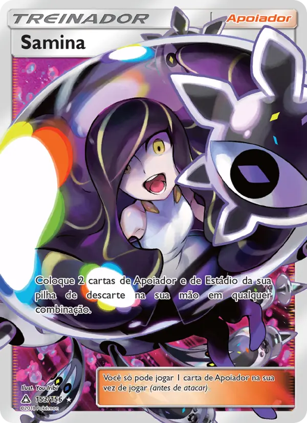 Samina – Pokémon TCG