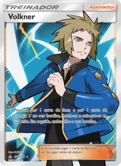 Volkner – Carta Pokémon TCG