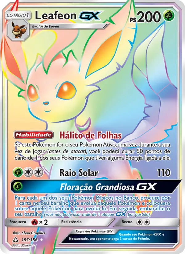 Leafeon GX – Pokémon TCG