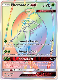 Pheromosa GX – Carta Pokémon TCG