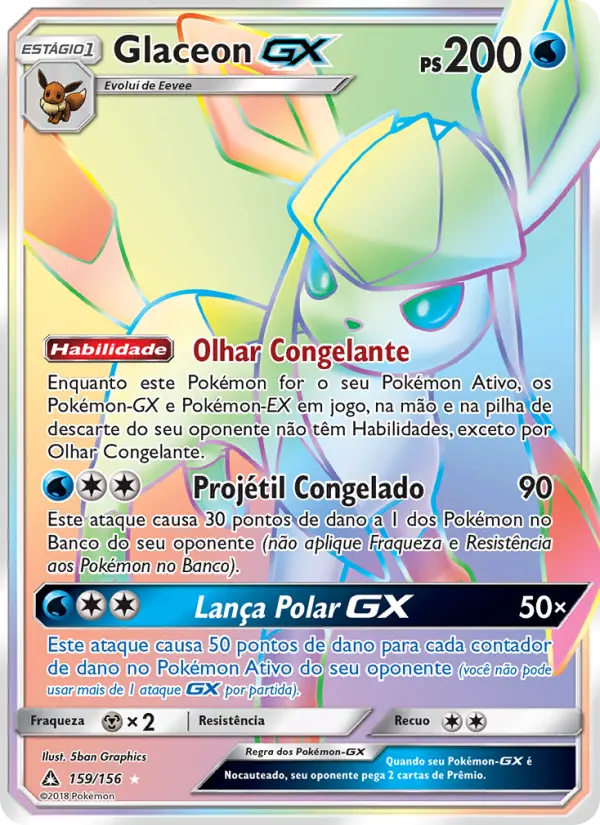 Glaceon GX – Pokémon TCG