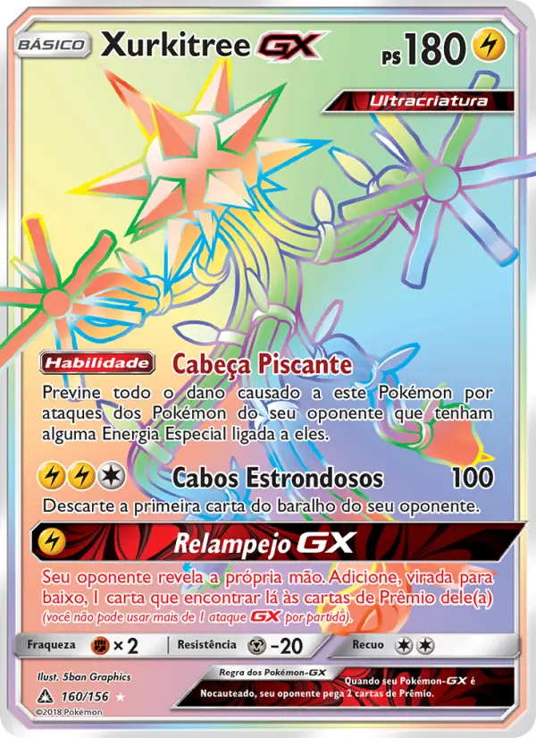 Xurkitree GX – Pokémon TCG