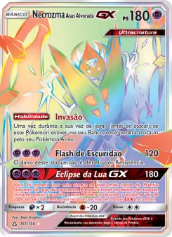 Necrozma Asas Alvorada GX – Carta Pokémon TCG
