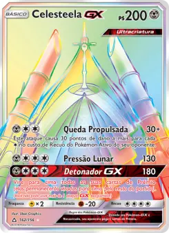 Celesteela GX – Carta Pokémon TCG