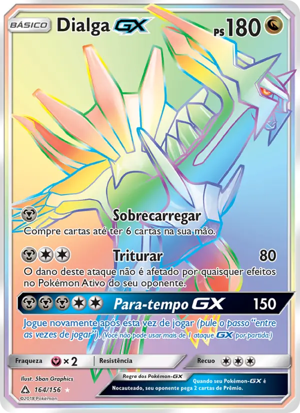 Dialga GX – Pokémon TCG