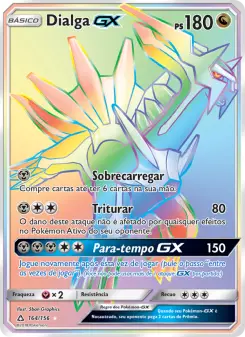 Dialga GX – Carta Pokémon TCG
