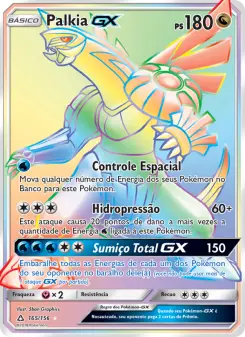 Palkia GX – Carta Pokémon TCG