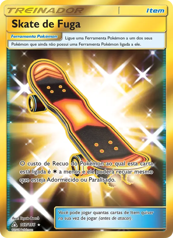 Skate de Fuga – Pokémon TCG