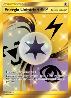 Energia Unitária LightningPsychicMetal – Carta Pokémon TCG