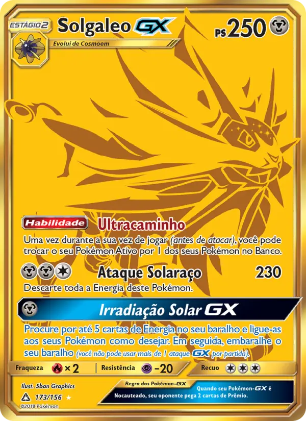 Solgaleo GX – Pokémon TCG