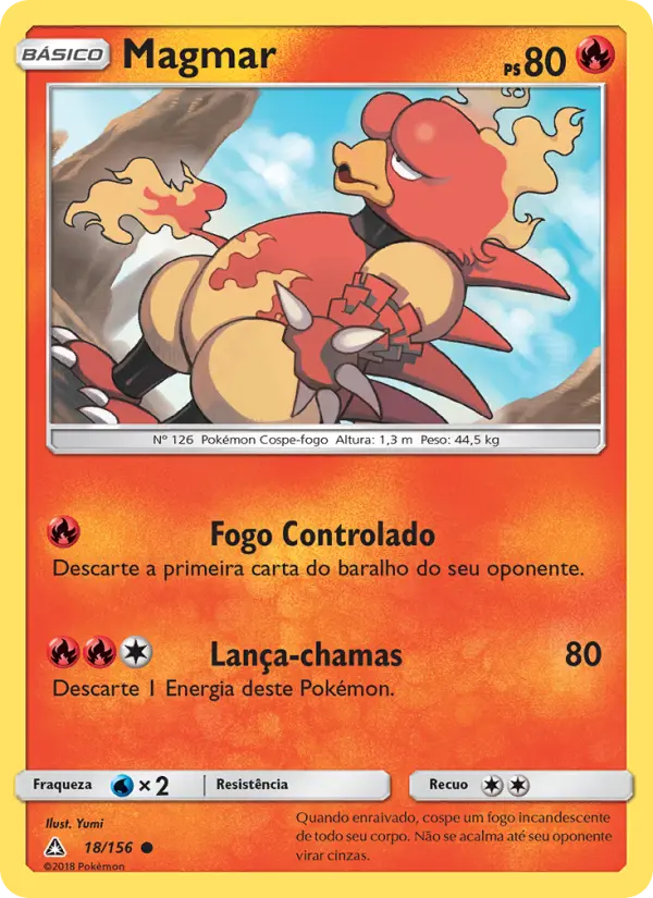 Magmar – Pokémon TCG