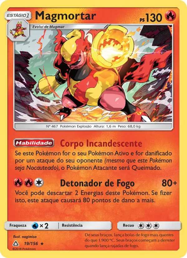 Magmortar – Pokémon TCG