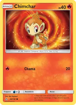 Chimchar – Carta Pokémon TCG