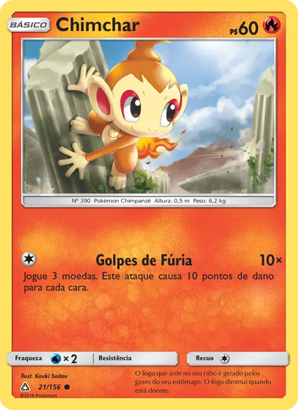 Chimchar – Pokémon TCG