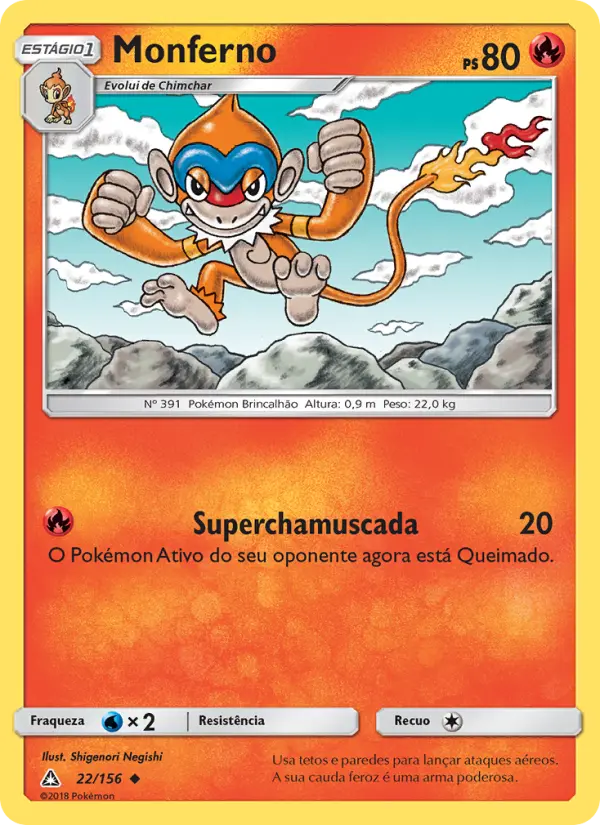 Monferno – Pokémon TCG