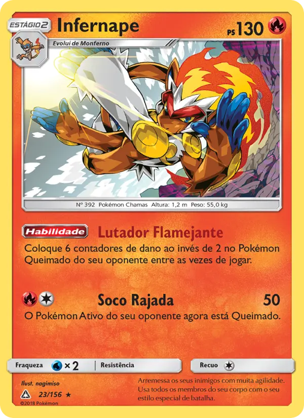 Infernape – Pokémon TCG
