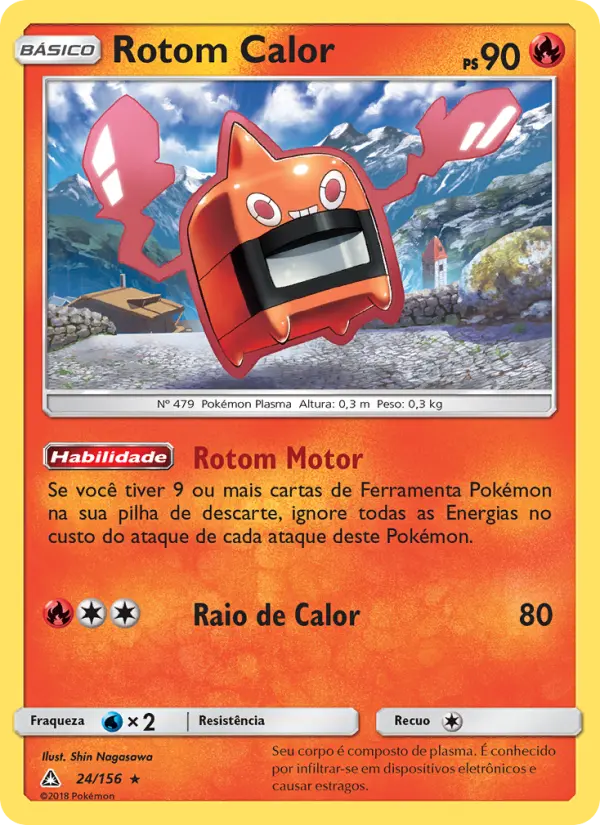 Rotom Calor – Pokémon TCG