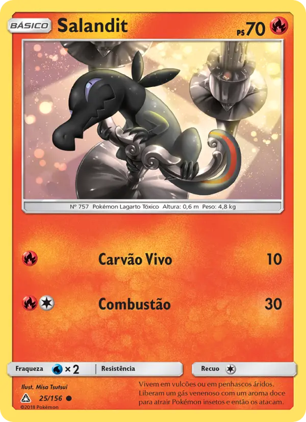Salandit – Pokémon TCG