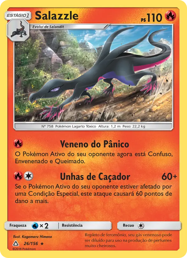 Salazzle – Pokémon TCG