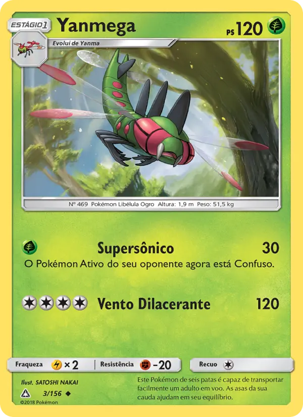 Yanmega – Pokémon TCG