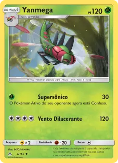 Yanmega – Carta Pokémon TCG