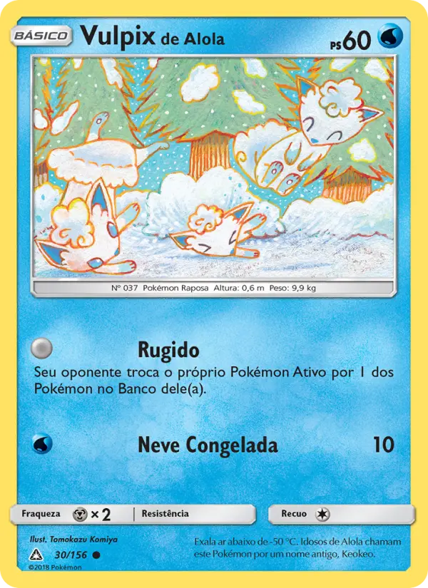 Vulpix de Alola – Pokémon TCG