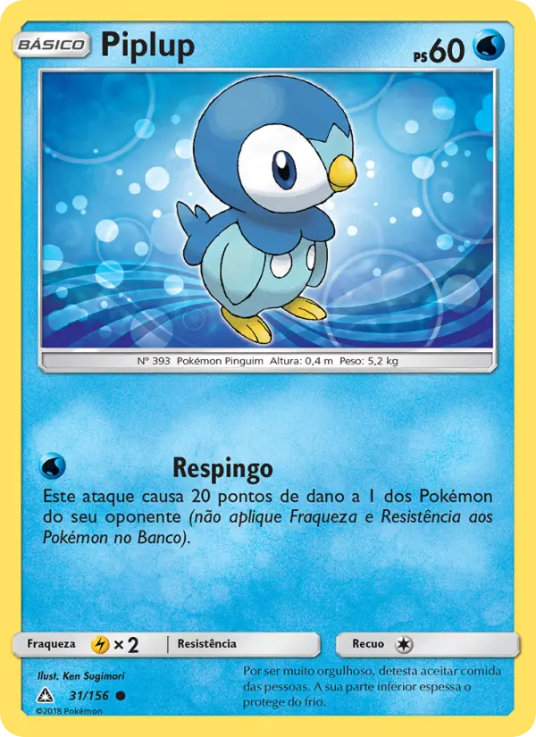 Piplup – Pokémon TCG