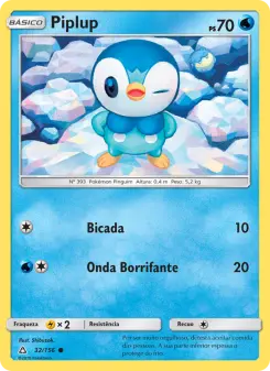 Piplup – Carta Pokémon TCG