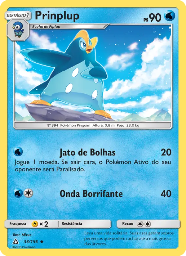 Prinplup – Pokémon TCG
